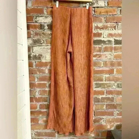 ASTR Janesa Rust Pant In Brown Size Small - Picture 5 of 7